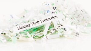 Identity theft protection