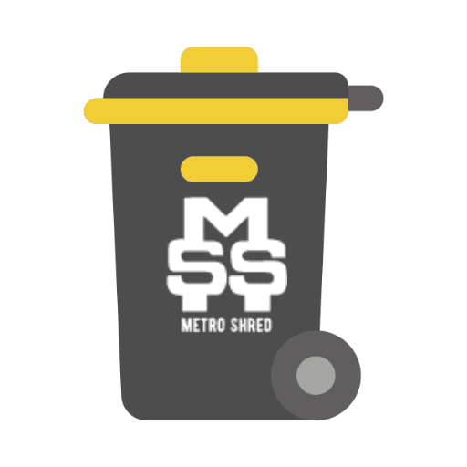 Locked Shredding Bins