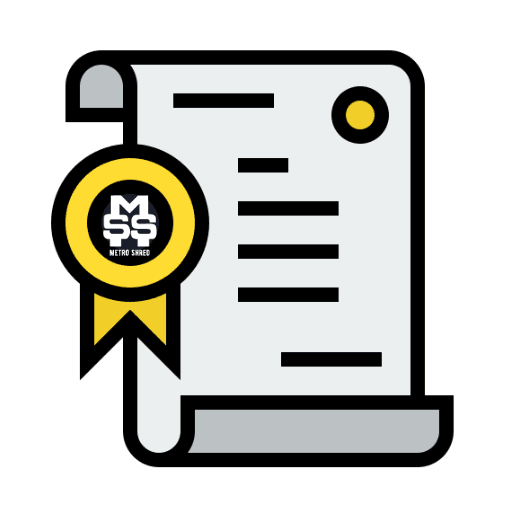 Certificate icon