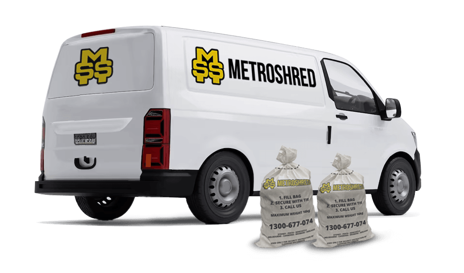 MetroShred Secure Pickup Van
