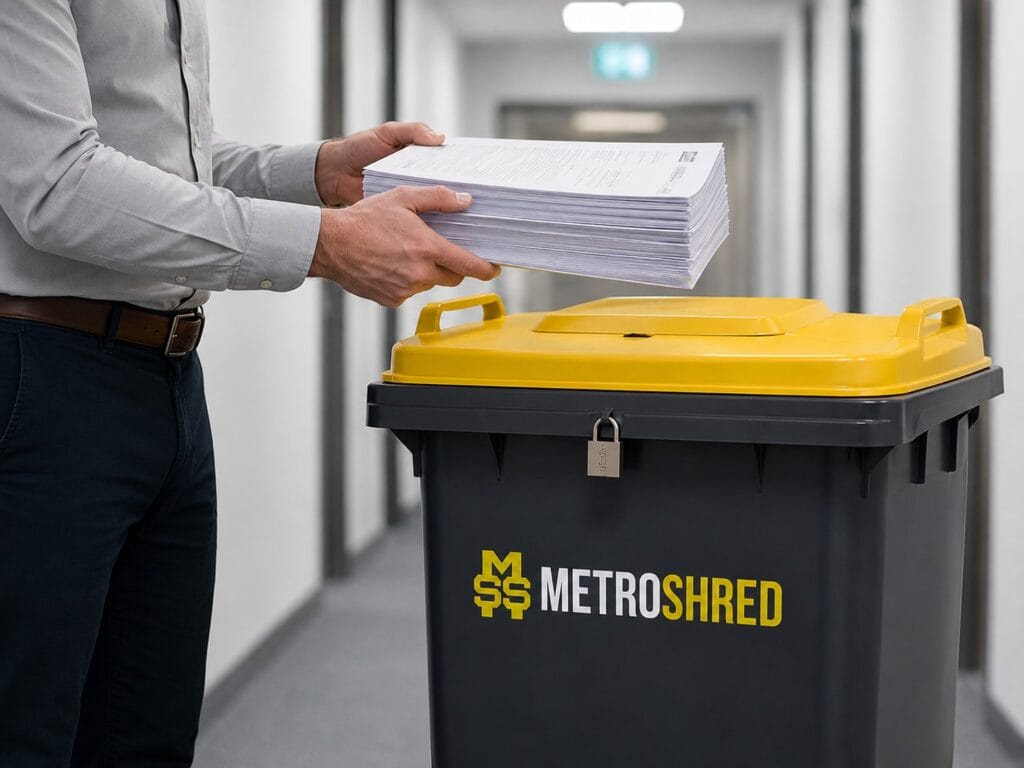 Secure Document Destruction Across Australia Protect your business with certified shredding services. Fast, secure, and fully compliant. Australian Owned • 24+ Years Experience